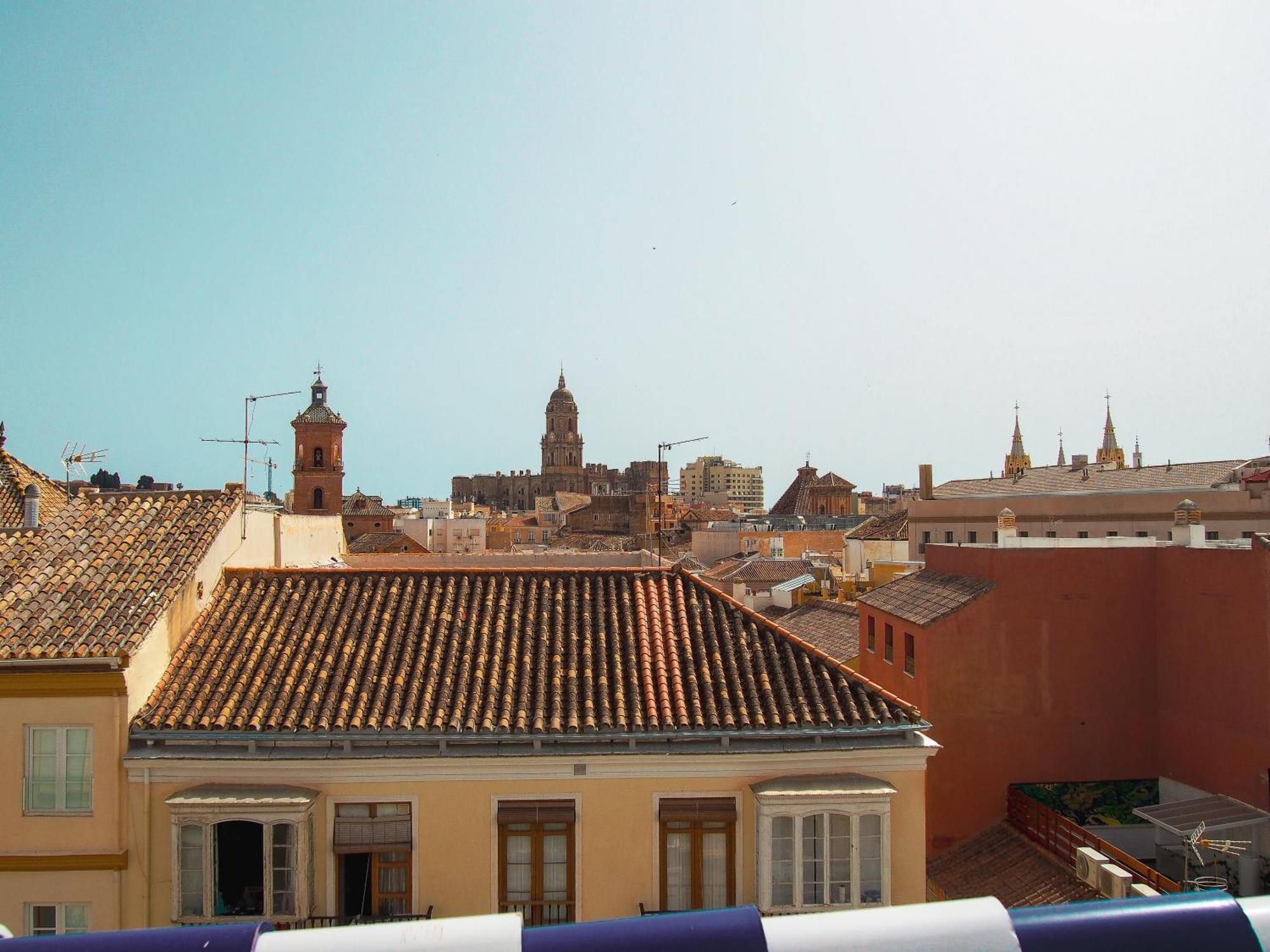 Estudio Galvez, Con Piscina Málaga Eksteriør billede