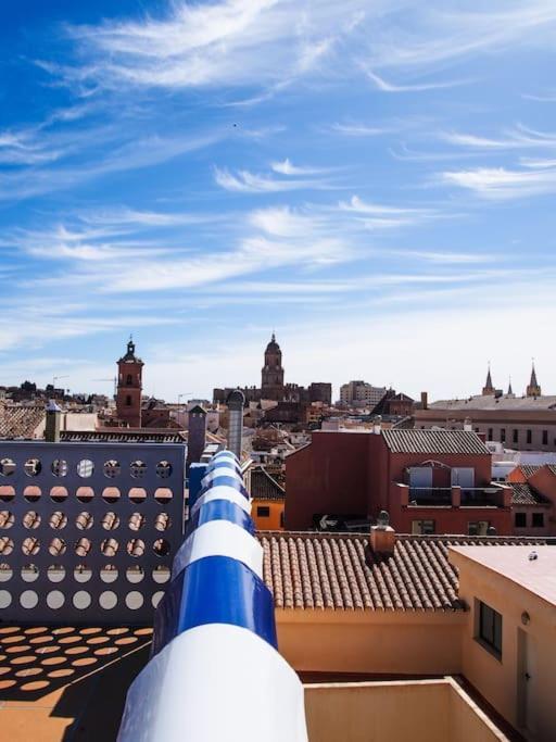 Estudio Galvez, Con Piscina Málaga Eksteriør billede