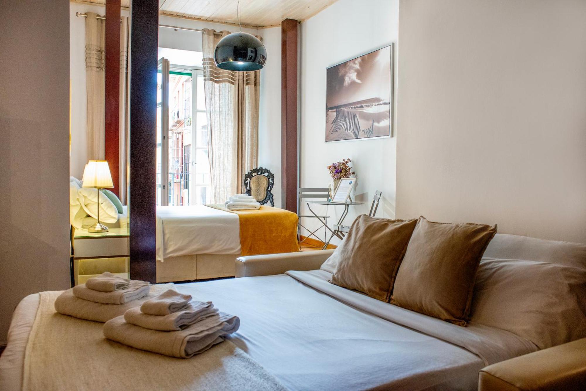 Estudio Galvez, Con Piscina Málaga Eksteriør billede