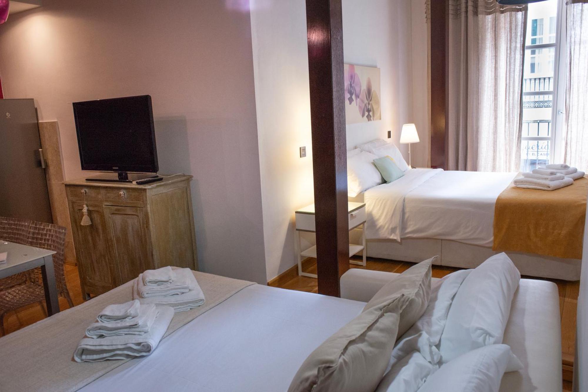 Estudio Galvez, Con Piscina Málaga Eksteriør billede